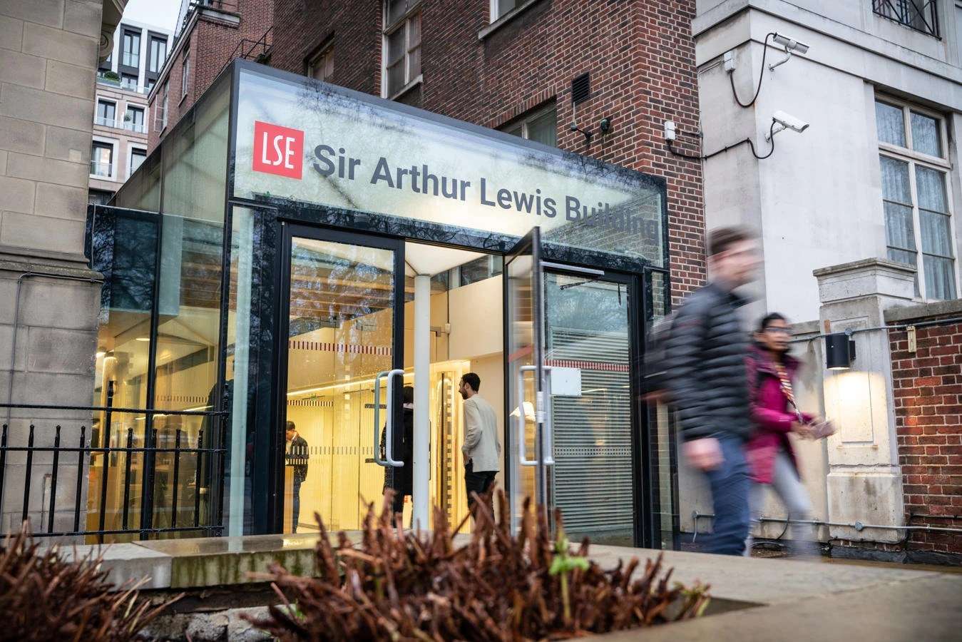 Sir Arthur Lewis Building — LSE Department of Economics