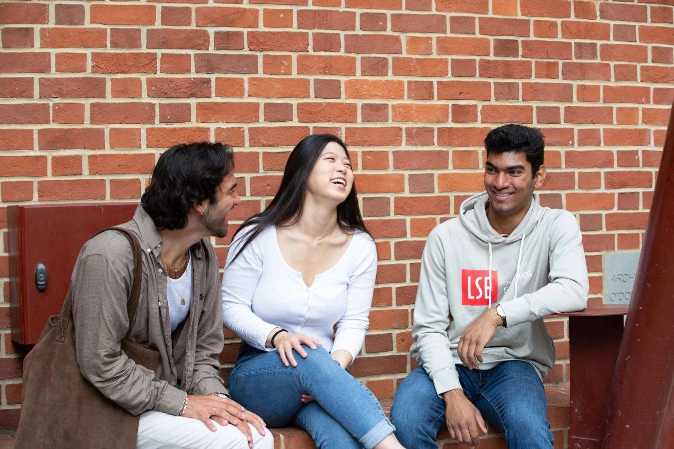 LSE Economics Department students in a classroom — the academic backdrop the Essay Competition tests against